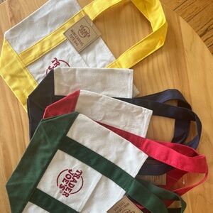 Trader Joe's Mini Totes: Set of 4